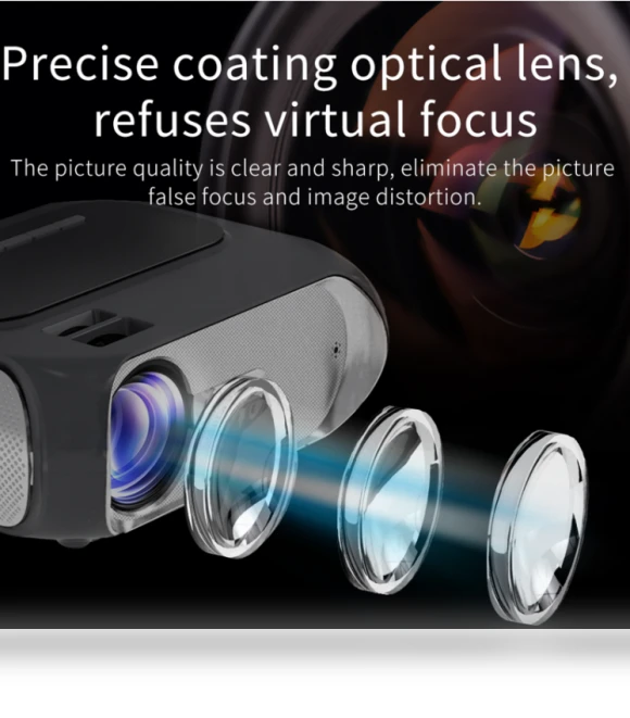 Smart HD Projector — Home Theater Projectors, AOGUI