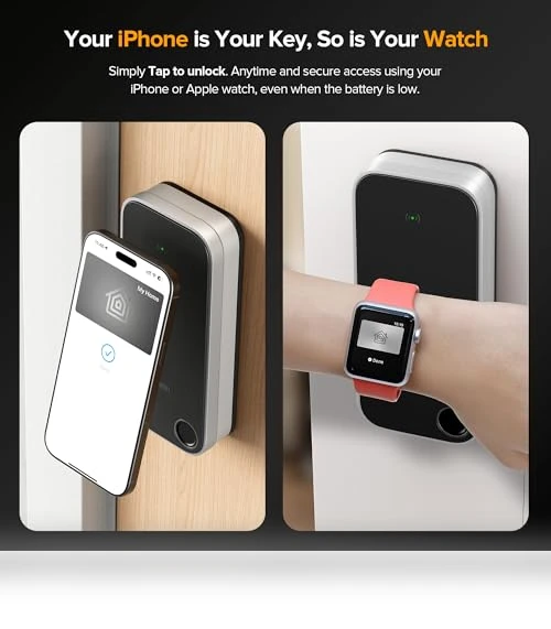 Smart Keyless Entry Door Lock — Deadbolts, ThorBolt