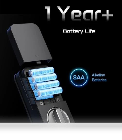 Smart Keyless Entry Door Lock — Deadbolts, ThorBolt