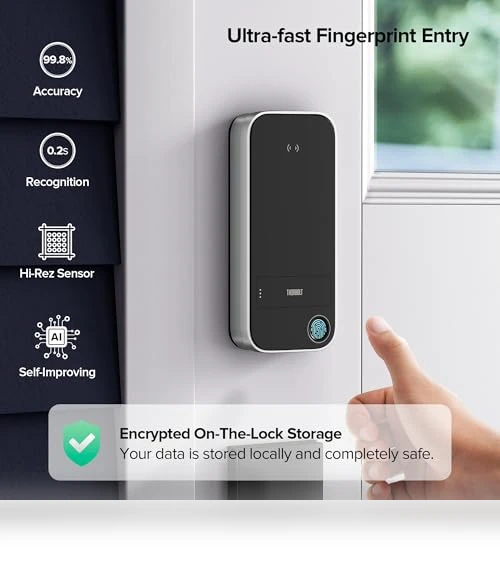 Smart Keyless Entry Door Lock — Deadbolts, ThorBolt
