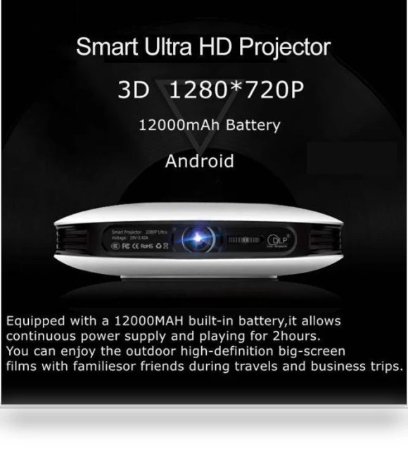 Smart Laser 3D Projector — Home Theater Projectors, Microjet