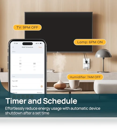 Smart Plug with Night Light — Night Lights, Linkind