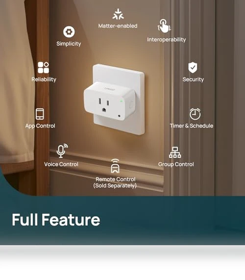Smart Plug with Night Light — Night Lights, Linkind