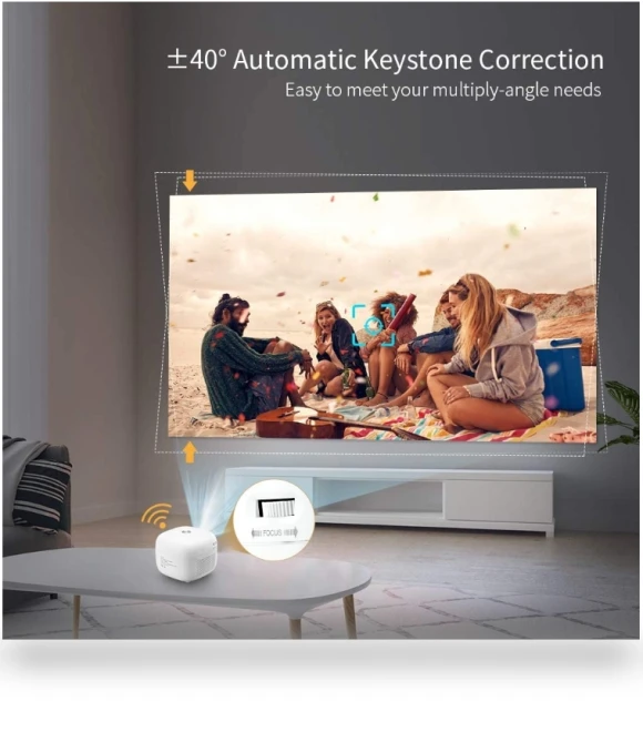 Smart Projector — Home Theater Projectors, WOWOTO