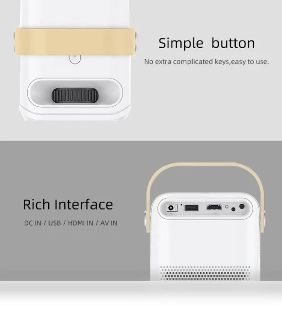 Smart Projector — Home Theater Projectors, WOWOTO