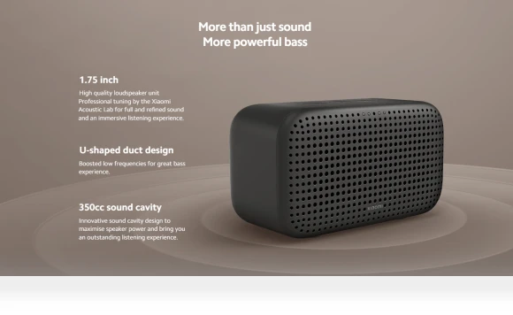 Smart Speaker Lite — Portable Audio, Xiaomi