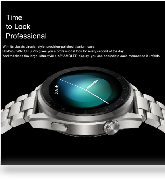 Smart Sports Watch — Smartwatches, Huawei