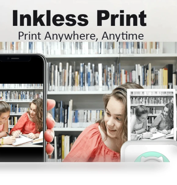 Tiny Thermal Printer — Printer Parts
