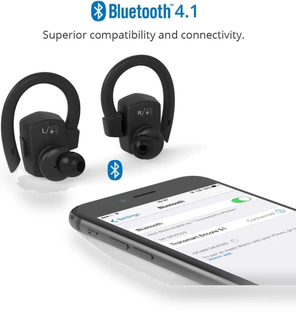 True Wireless Earbuds — In-Ear Headphones, Tronsmart