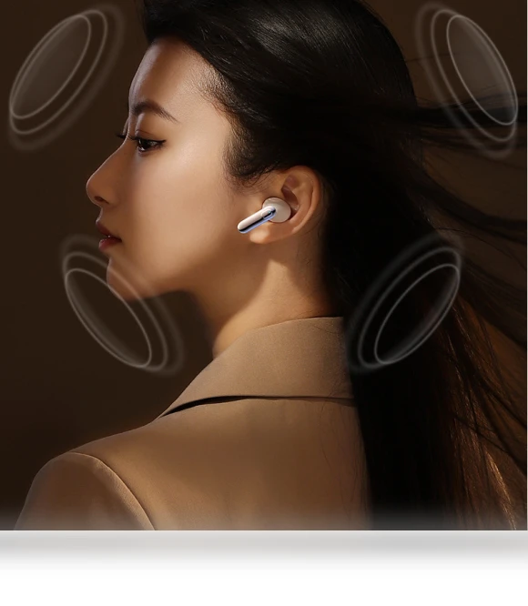 True Wireless In-Ear ANC Earbuds — In-Ear Headphones, JR