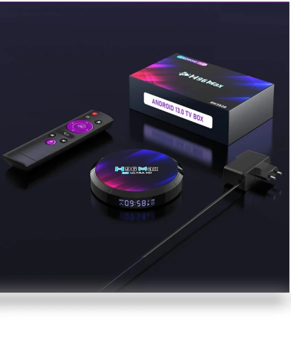 Ultimate Android TV Box — Streaming Devices, H96Max