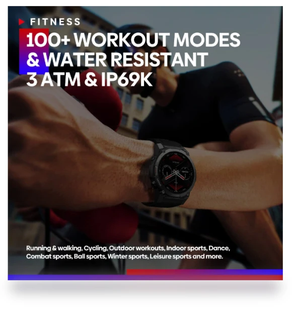 Vibe 7 Pro Smart Watch — Smartwatches, Zeblaze