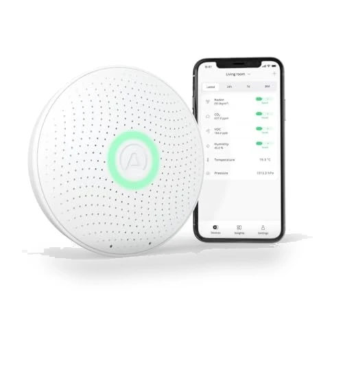 Wave Plus - Radon & Air Quality Monitor — Air Quality Monitors, Airthings