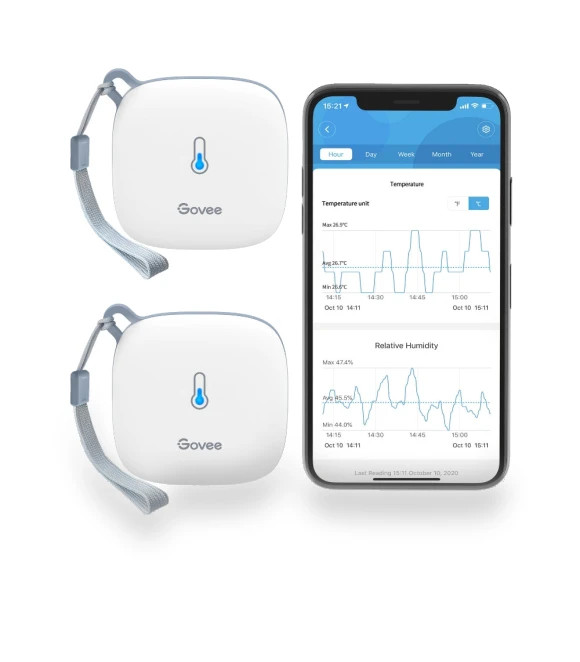 Wi-Fi Thermo-Hygrometer — Home Climate Control, Govee