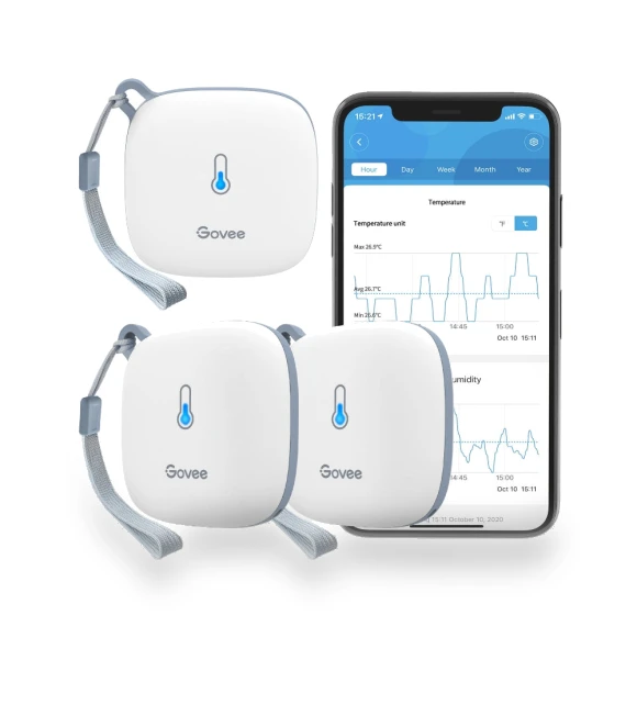 Wi-Fi Thermo-Hygrometer — Home Climate Control, Govee