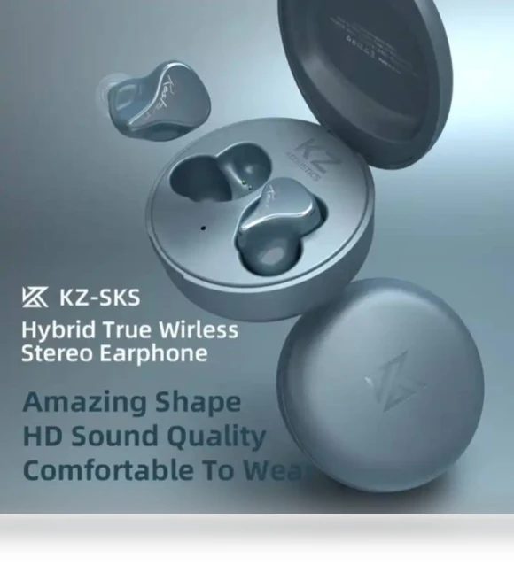 Wireless Earphones — In-Ear Headphones, KZ
