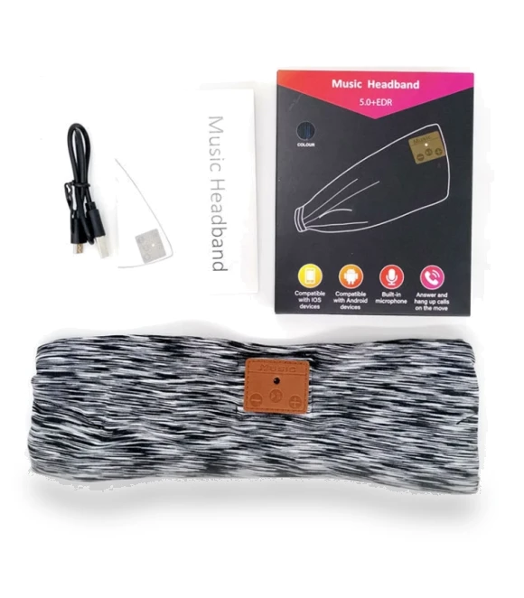 Wireless Headband Sleeping Headphones — In-Ear Headphones