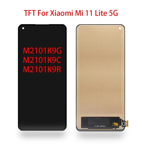 6.55-inch TFT LCD Display — Touchscreen Panels, LCD Plus