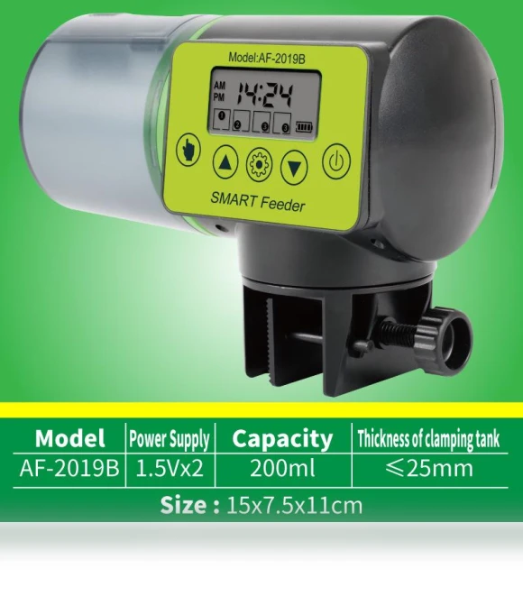 Automatic Fish Feeder — Feeders, Sweet Lovely