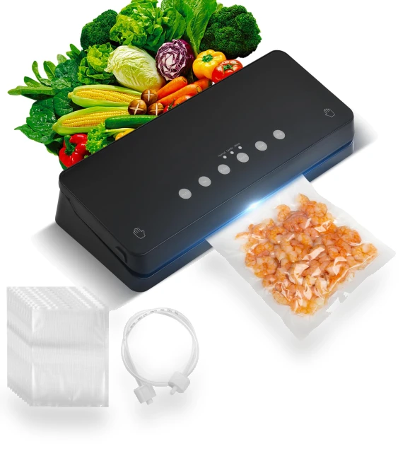 Automatic Vacuum Sealing Machine for Food — Vacuum Sealers, Tooarts