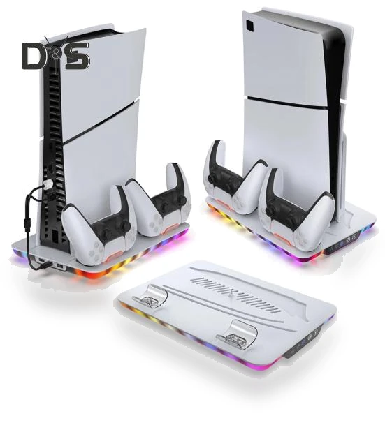 Cooling Fan Charging Dock with Dual Controllers — Cooling Pads & Fans, Phone Needs