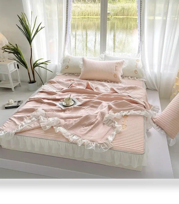 Latex Cooling Mattress Cover with Duvet Covers — Duvet Cover, Yifulin
