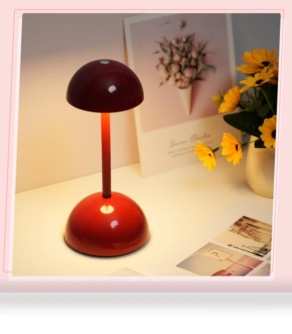LED Mini Lamp Flower Bud with Adjustable Brightness — Lamps & Shades, Cosy Homes