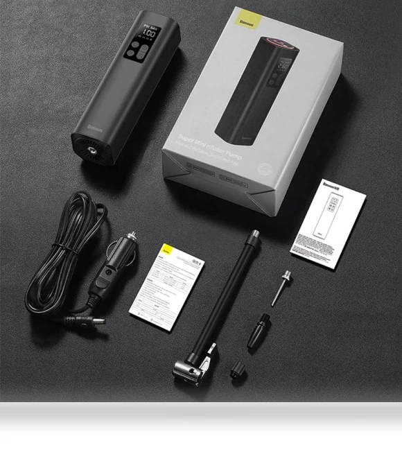 Mini Car Air Compressor — Tire Inflation Solutions, Xiao Home