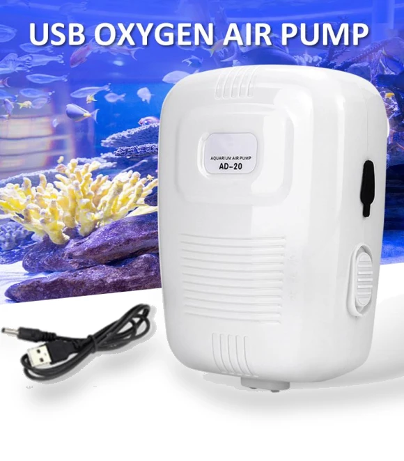 Portable Silent Oxygen Air Pump — Air Pumps, JM ZH