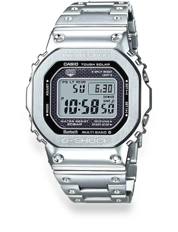 Radio Bluetooth Touch Solar 200M Full Metal Smartphone Link Watch — Men's Timepieces, Casio