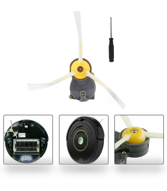 Side Brush Motor Module — Covers, Vacuum Cleaner Parts