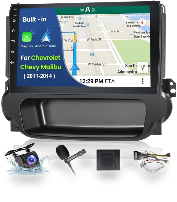 Smart Car Stereo Audio Video Player with GPS Navigation — Stereo Receivers, Reakosound
