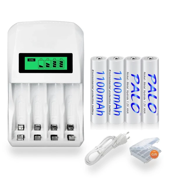 Smart Charger with LCD Display — Chargers, PALO