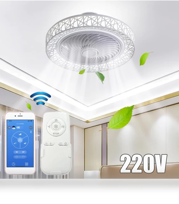 Smart LED Ceiling Fan with Light — Ceiling Fan Lighting Solutions, Crown Global
