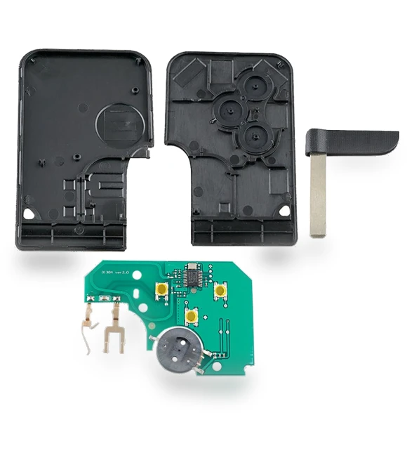 Smart Remote Key — Keyless Entry, HOME-Auto-001