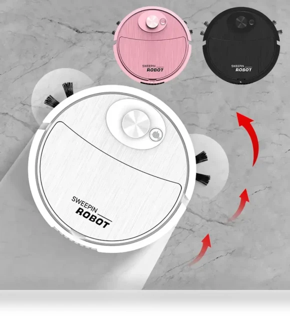 Smart Sweeping Robot — Smart Cleaning Robots, SKIYER
