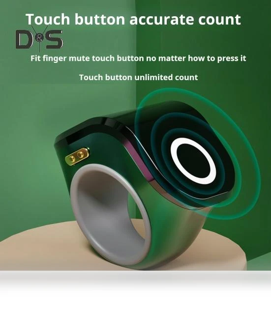 Smart Time Counting Ring with OLED Display — Smart Rings, Phone Needs