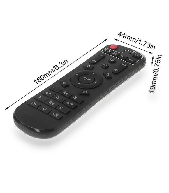 Smart TV Box Remote Control — Remote Controls, Walked Quickly