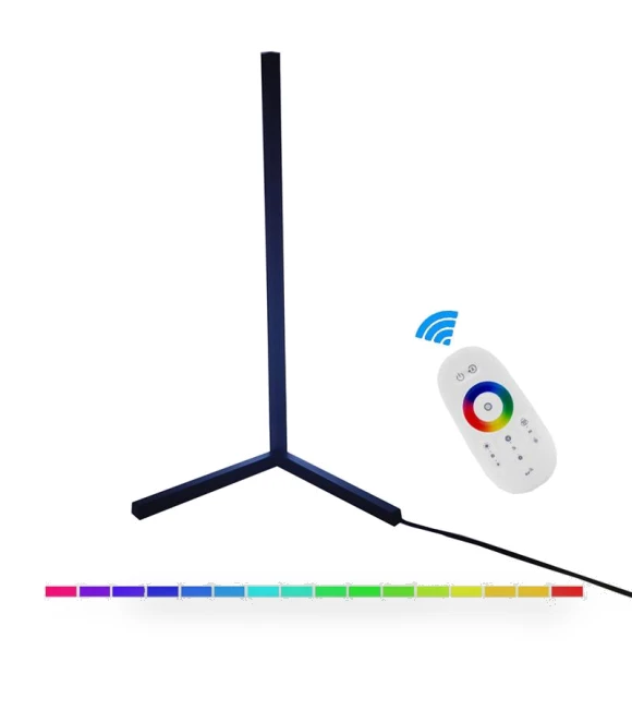 Smart WiFi Corner Floor Lamp — Standing Lights, Zhou Yajin