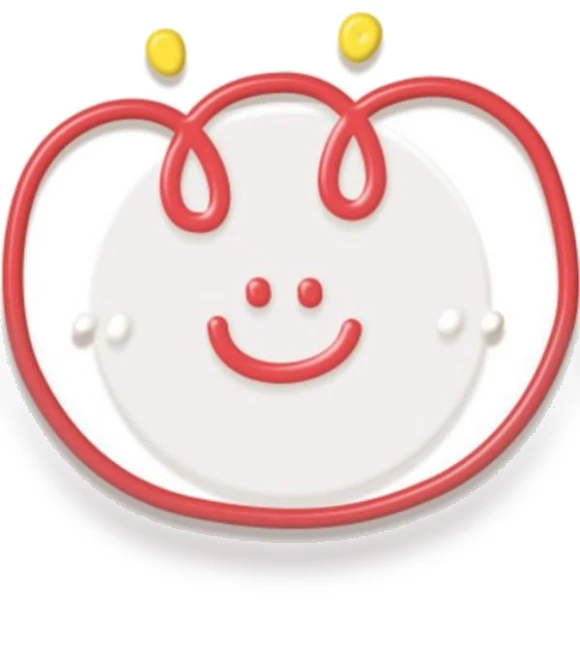 Smile Tulip Transparent Acrylic Smart Talk — Connect & Chat, Board M Factory