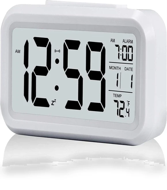 Temperature-Sensitive Smart Alarm Clock for Students — Alarms & Clocks, RuKing