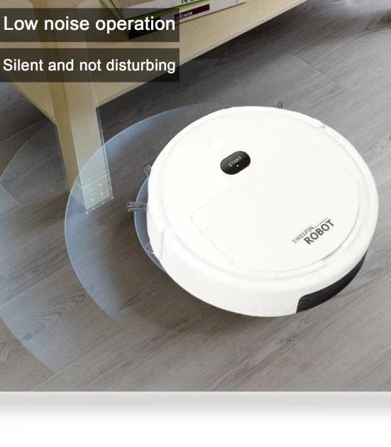 Thin Robot Vacuum — Smart Cleaning Robots, Phone Needs