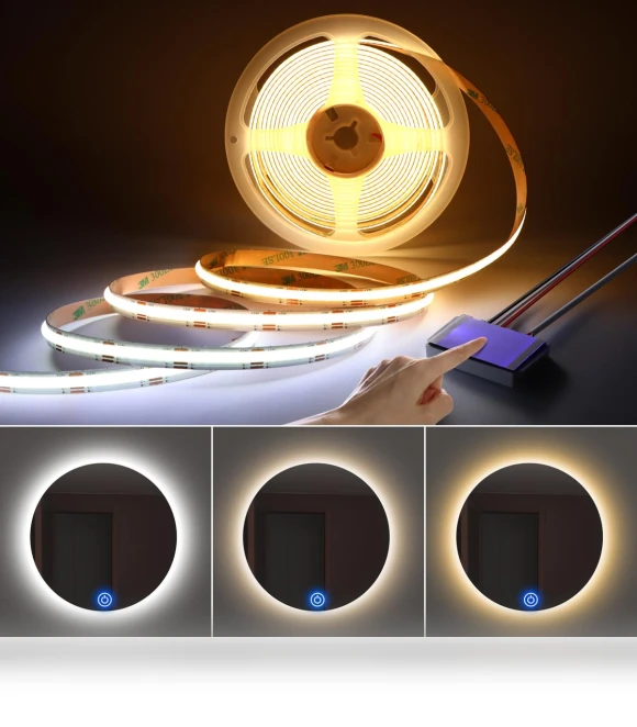 Touch LED Strip Light — LED Strips, MALITAI