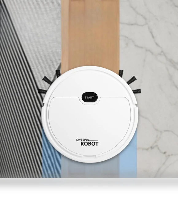 Automatic Sweeping Machine — Smart Cleaning Robots, Factory Discount Outlet