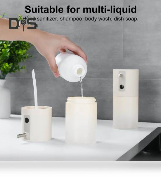 Automatic Touchless Foaming Soap Dispenser — Care Dispensers, Medoc