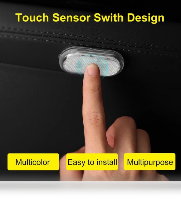 Automotive LED Touch Lights — Light Kit, HOME-Auto-001