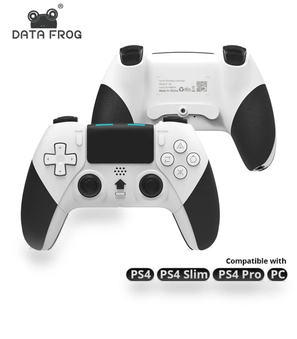 Bluetooth Controller for PS4/Pro/Slim — Accessories, DATA FROG