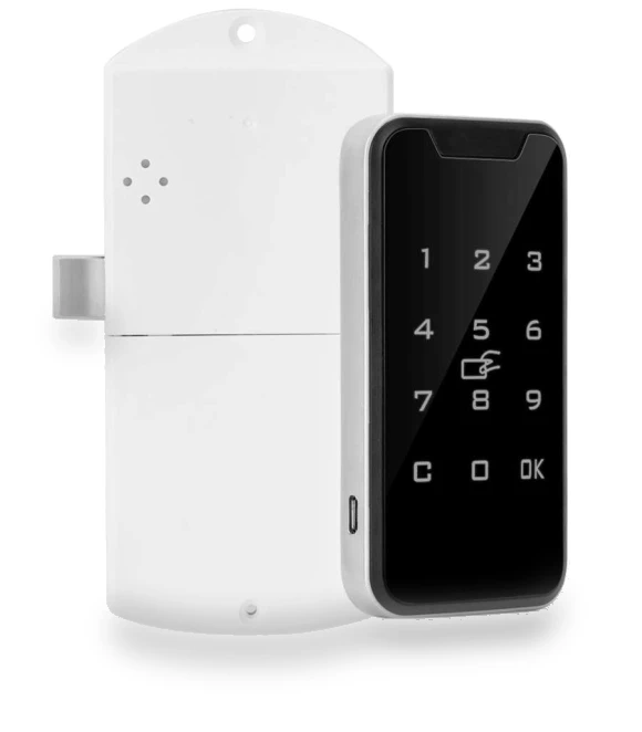 Digital Password Lock with Touch Keypad — Locks, Super Featured