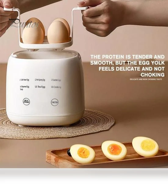 Electric Egg Cooker with Touch Screen — Egg Cookers, Kitchen artifact