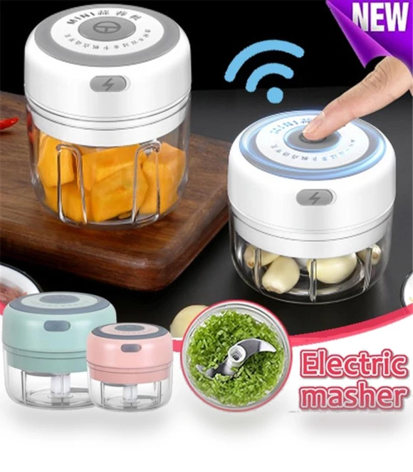 Electric Mini Food Chopper — Choppers, Factory Discount Outlet